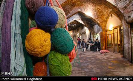 بازار سنتی تبریز 