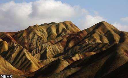 کوه های رنگی آذربایجان