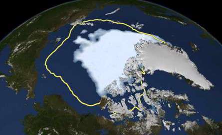 فاجعه قطبی زمین