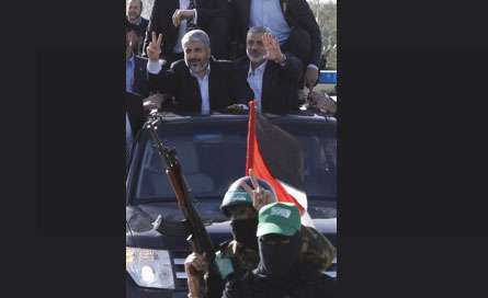 خالد مشعل رهبر حماس 