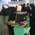 گزارش تصویری روز سیزدهم غرفه تبیان