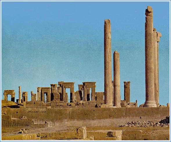 عکس های تخت جمشید در شیراز پیک .کام