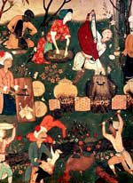 iranian miniature history