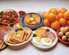 یک هفته برنامه ی غذایی برای سحری و افطار