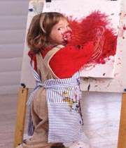انتقال احساسات کودک از طریق نقاشی