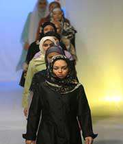 گزارشی از 2 نمایشگاه پوشش و حجاب اسلامی در تهران