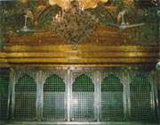 священный храм имама хусейна