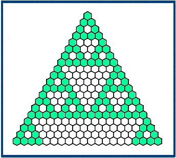 فرکتال در مثلث خیام – پاسکال