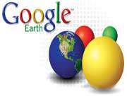 سرویس google earth
