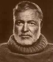 picture of the Ernest Hemingway