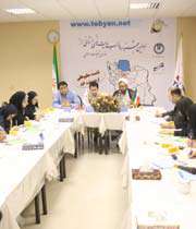 نشست خبری اولین جشنوارهوب سایت های استانی تبیان