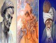 picture of the Persian poets