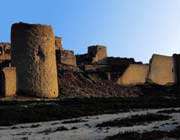 picture of the Zar Khezer Khan Castle