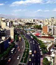 A View of Tehran