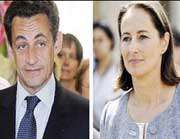 picture of Sarkozy and Royal Make It to Runoff