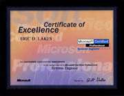  Microsoft Certified Systems Engineer