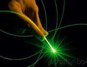 یک رشته فیبر نوری
