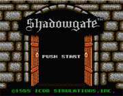 shadowgate Game