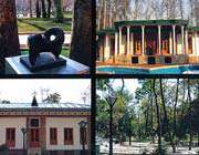 نخستین باغ موزه هنر ایرانی