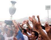 سایپا قهرمان لیگ ششم