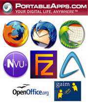 برنامه portableapps
