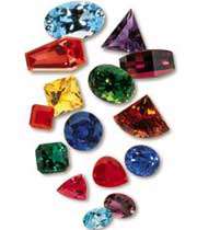 سنگ های جواهر رنگی