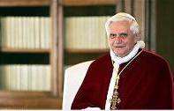 Le pape Benoit XVI :L’utilisation pacifique de l’énergie nucléaire constitue un droit pour l’Iran .