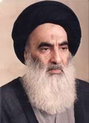 l'ayatollah Sistani NULL de différence entre les chiites et les sunnites
