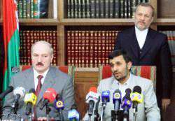 Mahmoud Ahmadinejad :L’élargissement des relations avec la Biélorussie est une priorité pour l’Iran.