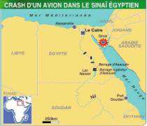 Neuf morts dans l'accident d'un avion de la FMO en Egypte