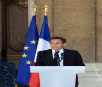 Nicolas Sarkozy et un nouveau style