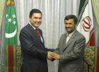Mahmoud Ahmadinejad : L'Iran et le Turkaménistan se sont déterminés à élargir leur relation.