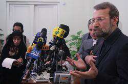 Ali Larijani : pour résoudre le litige nucléaire iranien, de nouvelles initiatives sont nécessaires .