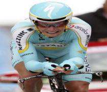 Cyclisme: Savoldelli prolonge son contrat avec Astana jusqu'en 2008.