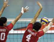 صعود والیبال ایران به یک چهارم نهایی 