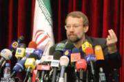 Ali Larijani rejette les doutes sur les avancées dans le programme d'enrichissement d'uranium.