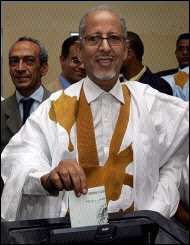 Mauritanie: Ould Cheikh Abdallahi vainqueur de la Présidentielle
