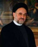 Mohammad Khatami au Caire pour prendre part à une conférence islamique