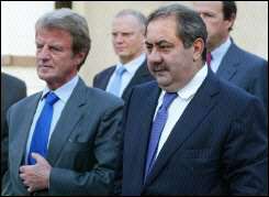 Deuxième jour en Irak pour Kouchner, entretien prévu avec le président Talabani.