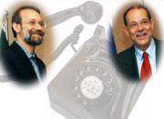 Échange téléphonique entre Ali Larijani et Javier Solana