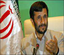 Mahmoud Ahmadinejad a affirmé la détermination de son pays à poursuivre son programme nucléaire.