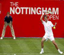 Tennis: Richard Gasquet au 2ème tour à Nottingham.