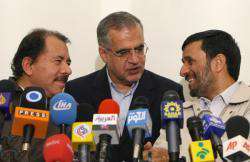 Mahmoud Ahmadinejad :  Téhéran et Managua oeuvrent ensemble pour bâtir un ordre mondial basé sur la paix et la justice