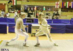 На острове Киш пройдут два международных турнира по фехтованию