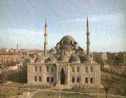 la mosquée suleimanye d’istanbul 
