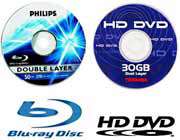 آشتی فرمت‌های Blu-ray و HD-DVD