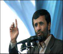 Ahmedinejad: İsrail, şeytanın bayrağı