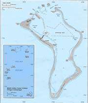 base militaire stratégique américaine de diego garcia dans l’archipel de chagos (océan indien)