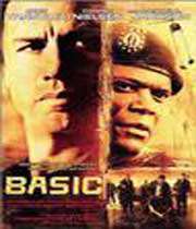 affiche du film « basic » : le trafic de drogue couvert par l’armée américaine en amérique latine (2003)