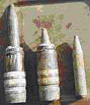 utilisation de munitions à l’uranium appauvri par les forces américano sionistes sur différents théâtres d’opération